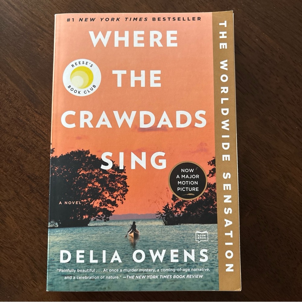 Where the Crawdads Sing by Delia Owens - Orange Cover